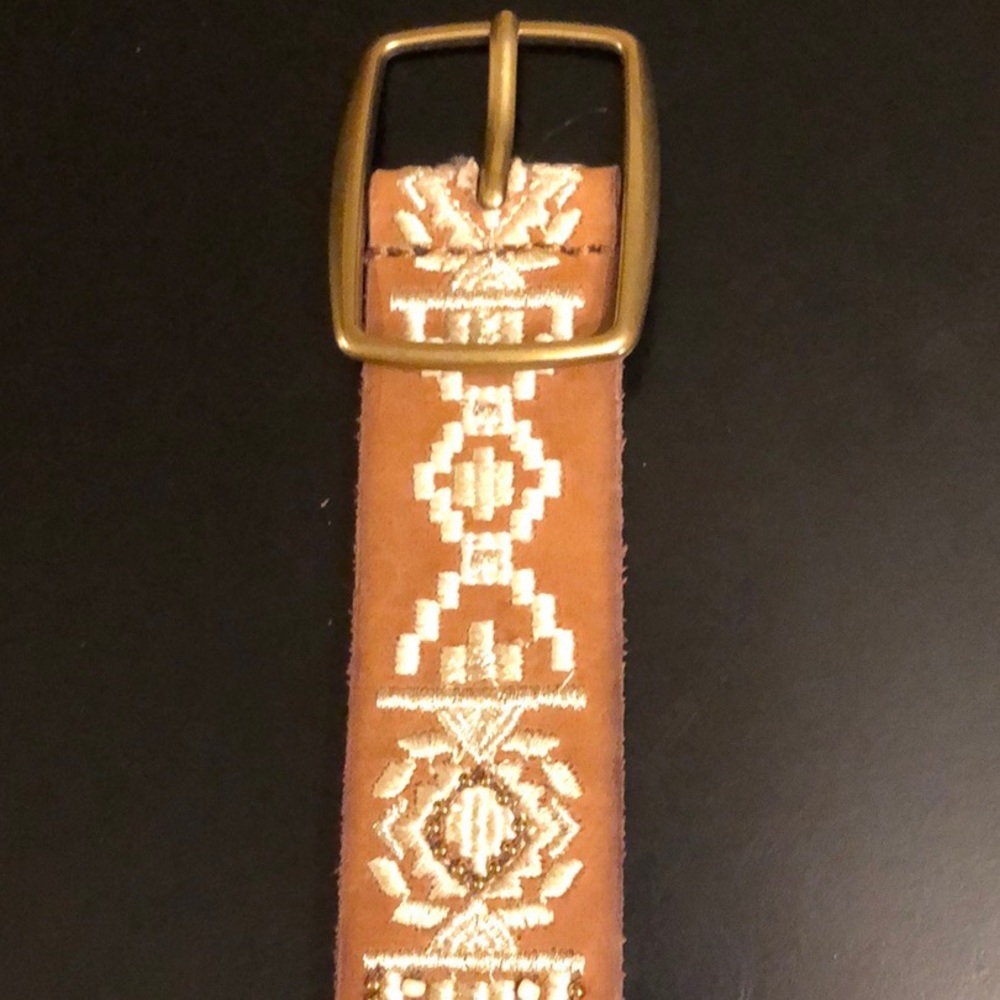Lucky Brand Embellished Belt
